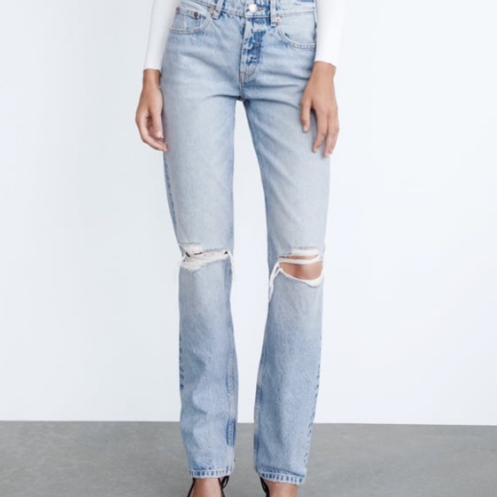 Zara jeans